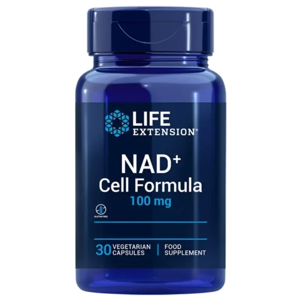Life Extension NAD+ Cell Formula 100mg 30 kaps