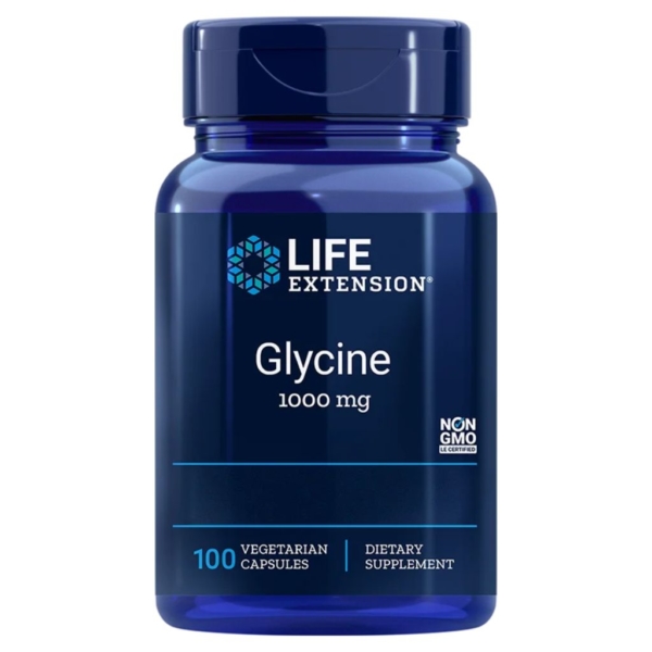 Life Extension Glycine 1000mg 100 kaps