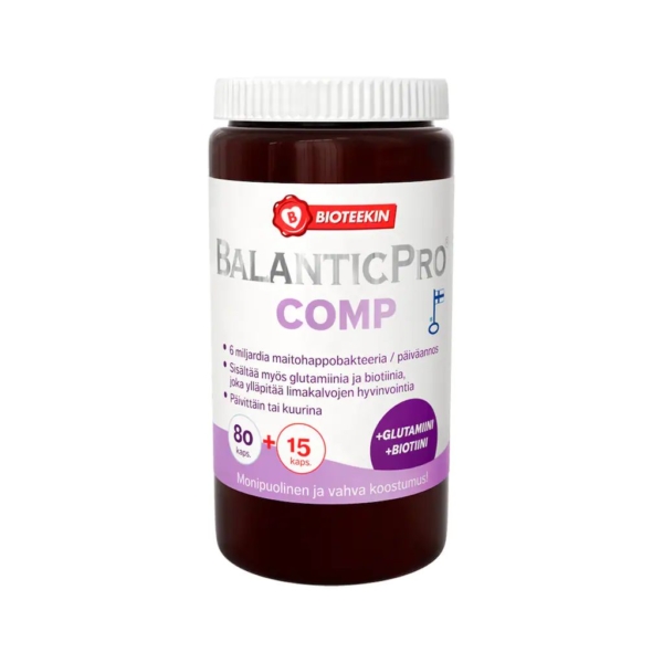 BalanticPro comp Bonus 80 + 15 kaps - Bioteekki