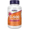 Now Foods Vitamin C-500 Calcium Ascorbate-C 100 kaps