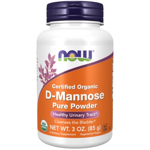 D-Mannose Pure Powder 85g - Now Foods