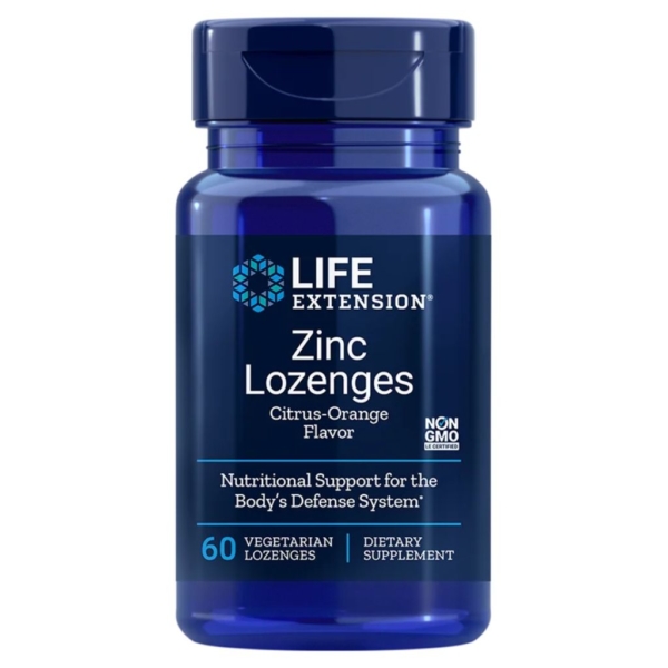 Life Extension Zinc Lozenges 60 kaps