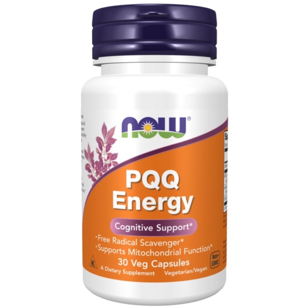 PQQ Energy 30 kaps - Now Foods