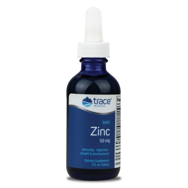 Ionic Zinc 50 mg 59 ml - Trace Minerals