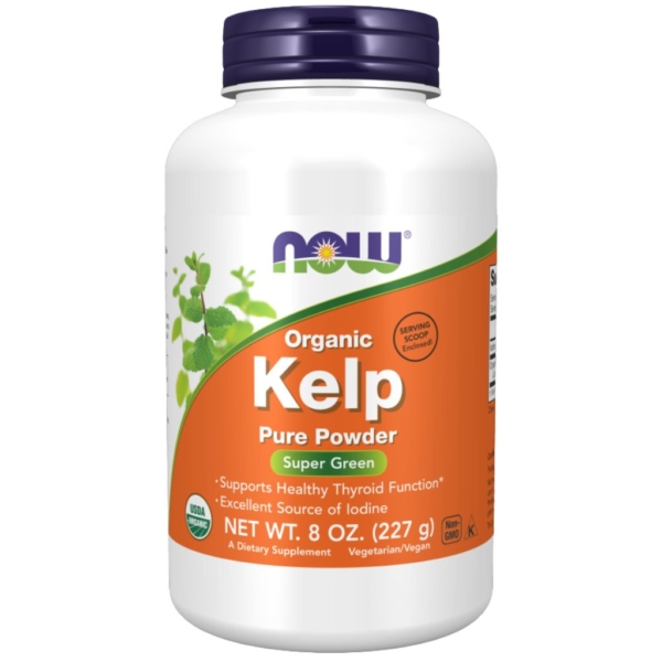Kelp Pure Powder 227g - Now Foods