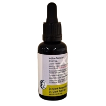 Lugolin jodi 30ml - Dr. Clark Research Association