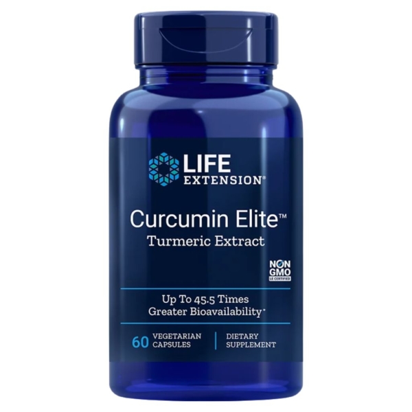 Life Extension Curcumin Elite Turmeric Extract 60 kaps