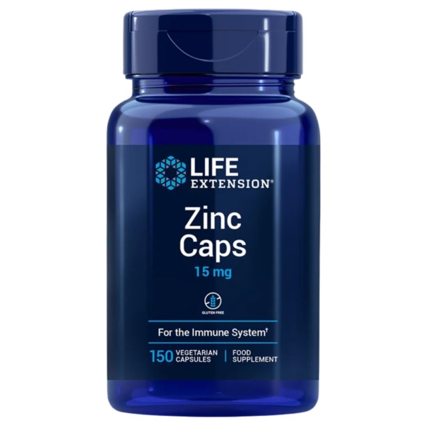 Life Extension Zinc caps 15mg 150 kaps