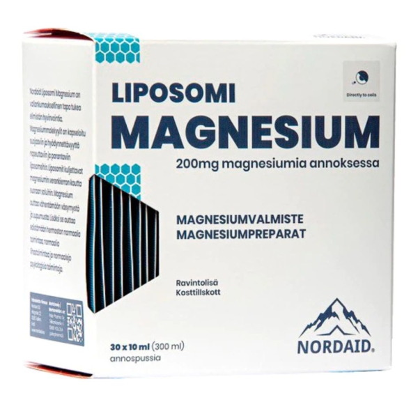 Nordaid Liposomi Magnesium 30x10 ml