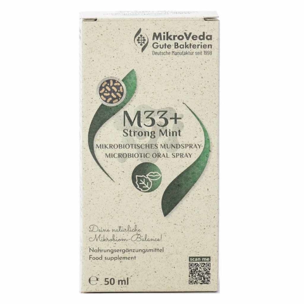 Mikroveda M33+ suusuihke minttu 50 ml