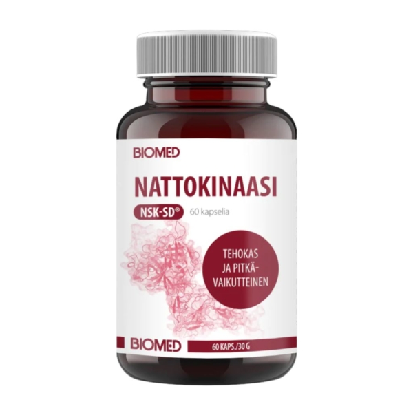 Biomed Nattokinaasi NSK-SD 60 kaps