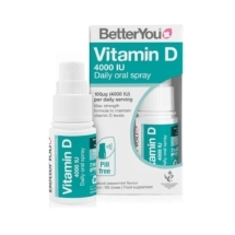 Dlux 4000 Vitamin D Daily Oral Spray 100µg 15ml - BetterYou