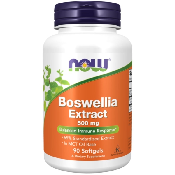 Boswellia Extract 500 mg 90 kaps - Now Foods