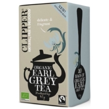 Clipper Earl Grey tee 20 pss 40 g - Aduki