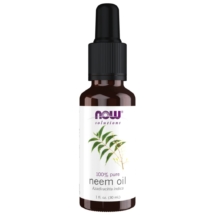 Neem oil 100% pure 30ml - Now Foods