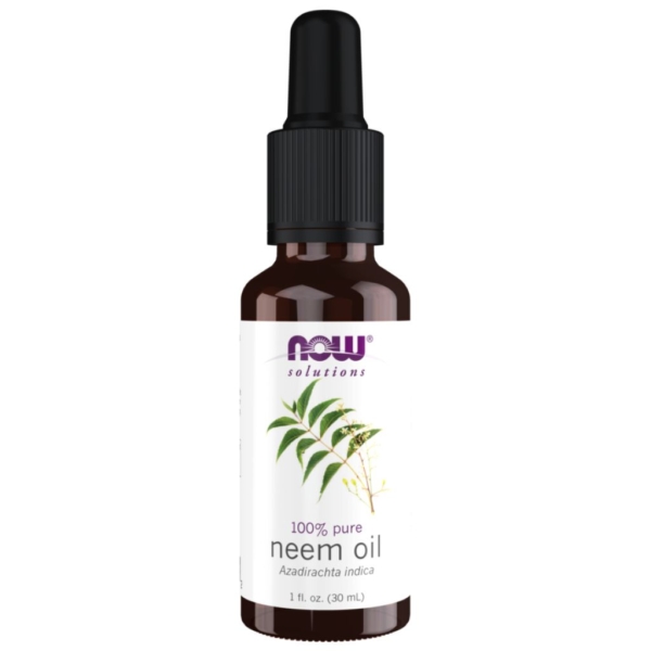 Neem oil 100% pure 30ml - Now Foods