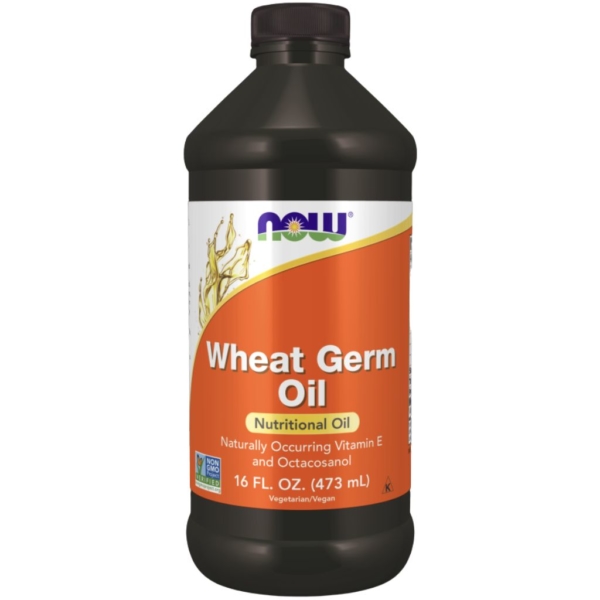 Wheat germ oil 473ml - Now Foods