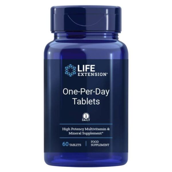 Life Extension One per day multivitamin 60 tabl