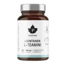 Puhdistamo Luontainen L-Teaniini 60 kaps