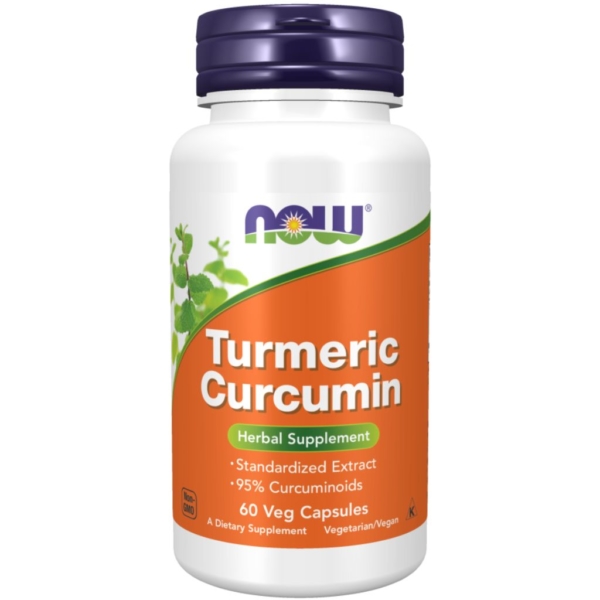 Turmeric Curcumin 60 caps - Now Foods