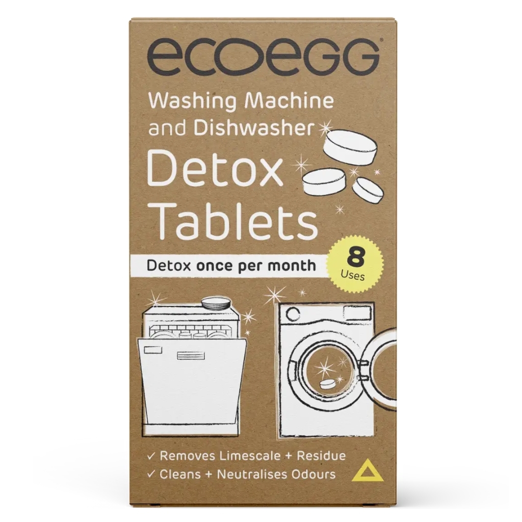 Ecoegg pyykkikoneen puhdistustabletti 8 kpl Ecoegg pyykkikoneen puhdistustabletti 8 kpl
