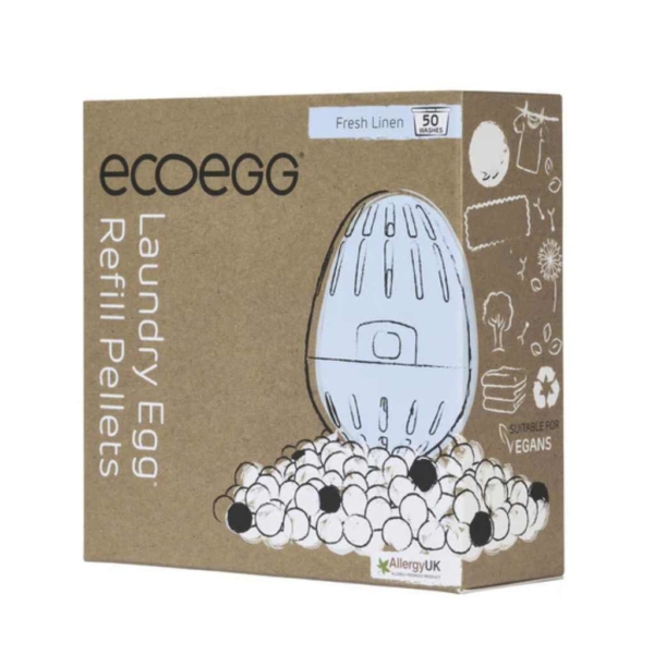 Ecoegg Fresh Linen täyttöpakkaus 50 pesua