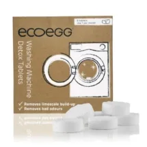 Ecoegg pyykkikoneen puhdistustabletti 6 kpl