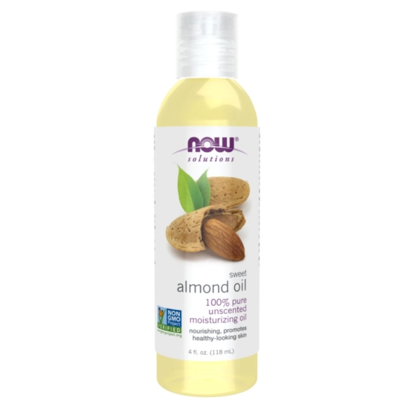 Almond oil 100% pure 118ml - Now Foods