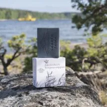Aktiivihiili Teepuusaippua 90 g - Saaren Taika