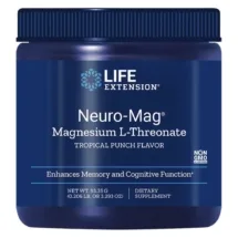 Life Extension Neuro-Mag® Tropical Punch Flavor 93,35g