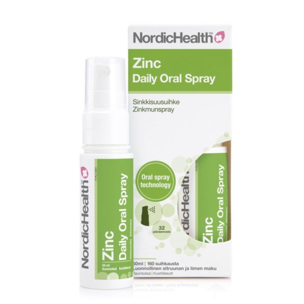 Zinc Daily Oral Spray 50ml - Better You