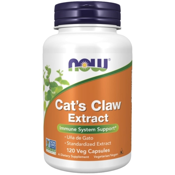 Cat`s Claw Extract 120 kaps - Now Foods