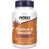 Etusivu Choline & Inositol 100 kaps - Now Foods