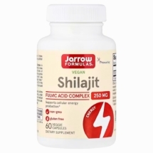 Jarrow Formulas Shilajit Fulvic Acid Complex 60 kaps