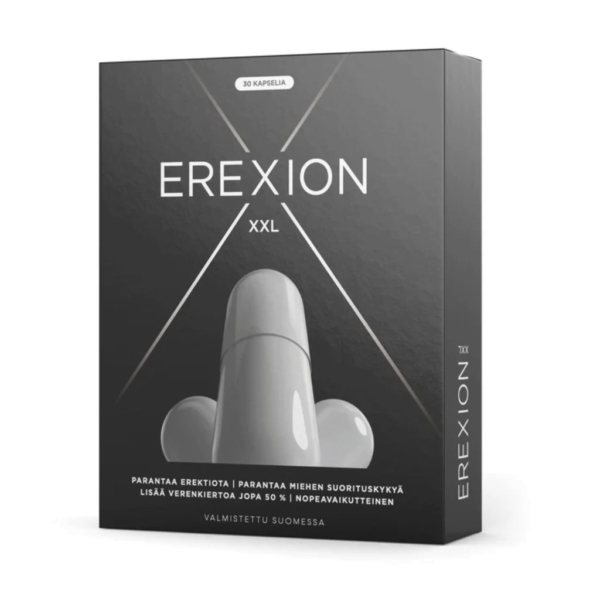 Erexion XXL 30 kaps - Puhdas+