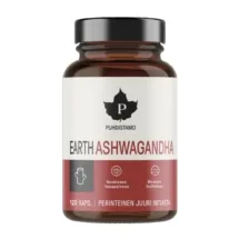 Puhdistamo Earth Ashwagandha 120 kapselia