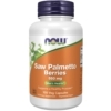 Saw Palmetto Berries 550mg 100 kaps - Now Foods