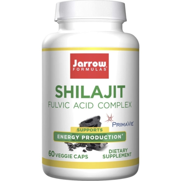 Shilajit Fulvic Acid Complex 60 kaps - Jarrow Formulas