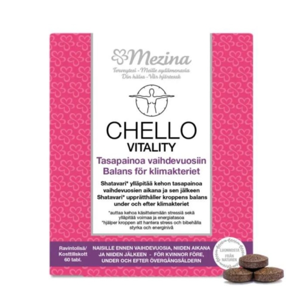 Chello vitality 60 tabl - Mezina