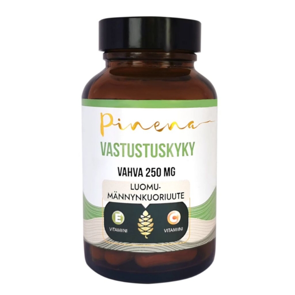 Pinena Vastustuskyky 250 mg - Ravintorengas