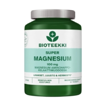 Super Magnesium 100 tabl - Bioteekki