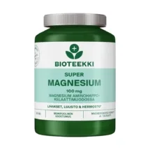 Super Magnesium 100 tabl - Bioteekki