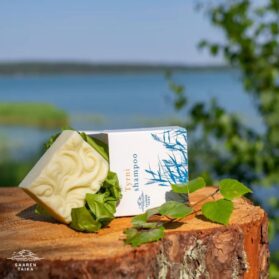 Tyrni shampoo 90g - Saaren Taika