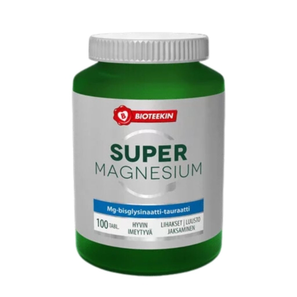 Super Magnesium 100 tabl - Bioteekki