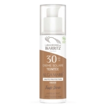 Laboratoires de BIARRITZ SPF30 sävyttävä aurinkovoide golden 50ml