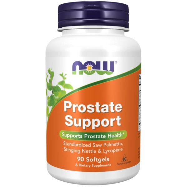 Prostate Support 90 kaps - Now Foods