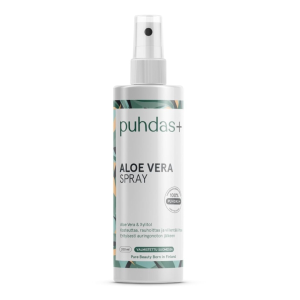 Puhdas+ Aloe Vera Spray 200ml