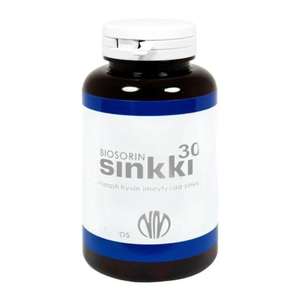 Biosorin Sinkki 30 120 kaps