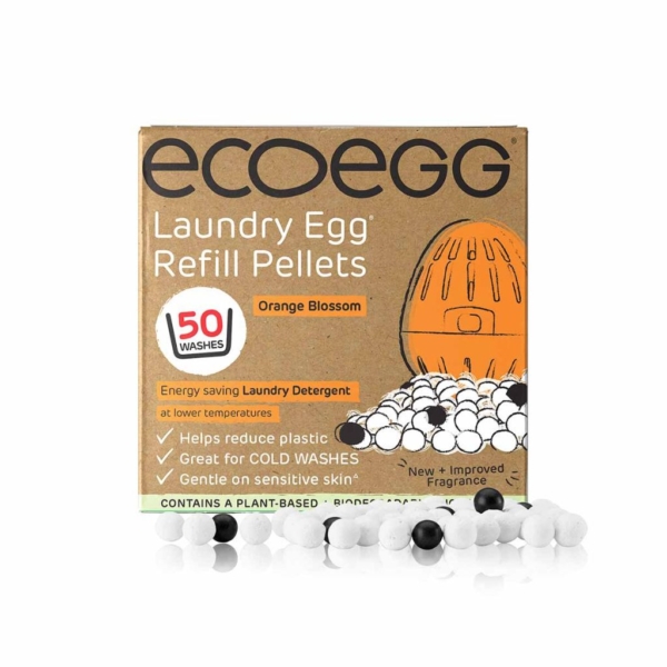 Ecoegg Orange Blossom täyttöpakkaus 50 pesua