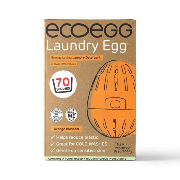 Ecoegg Orange Blossom pyykkimuna 70 pesua